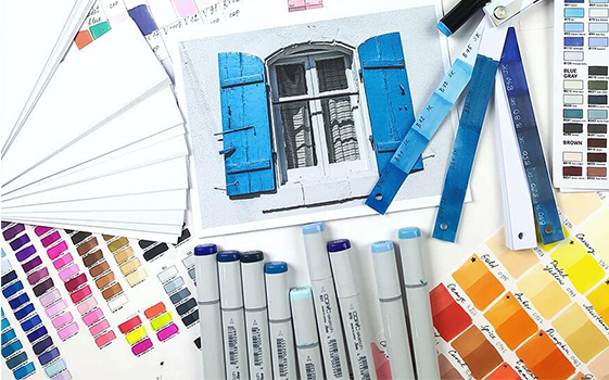 О выкрасках с любовью 