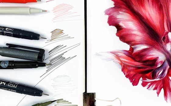 Где применять цветные линеры?