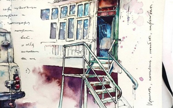 Текст и композиция