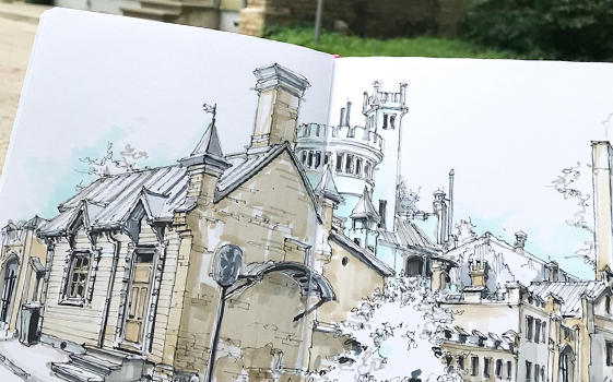 СКЕТЧ СОВЕТЫ: Что делать/не делать при графическом наброске лайнером