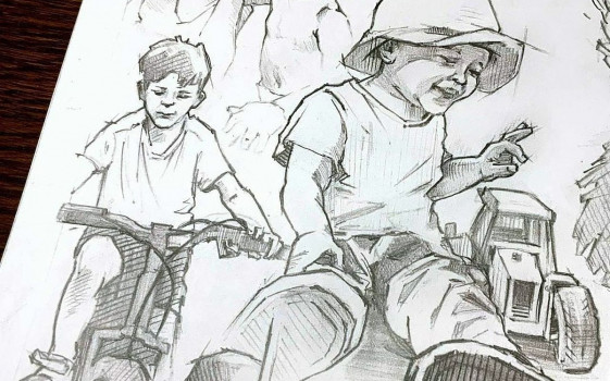 Как рисовать с детьми и не сойти с ума