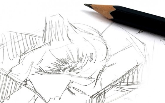 Правильно подготавливаем эскиз 