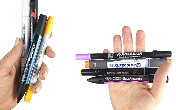 Вопросы о маркерах: Как правильно хранить спиртовые маркеры