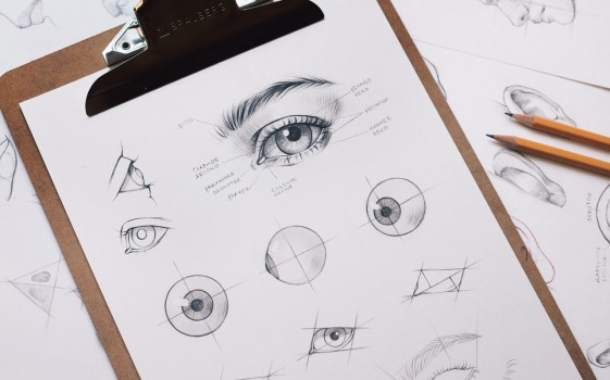 Секреты рисования глаз