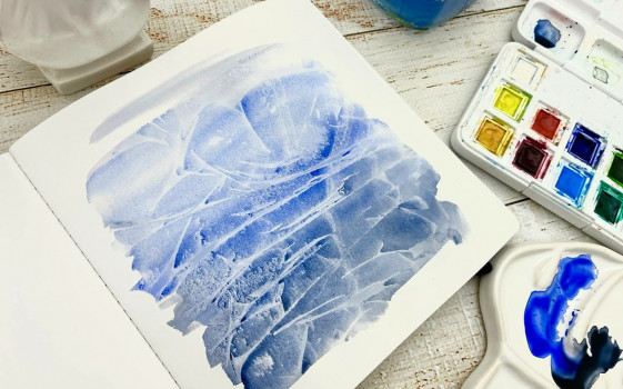  Как разнообразить одинаковые подачи? Способ как из ничего создать уникальный рисунок.