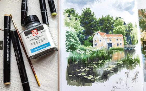 Маскирующая жидкость