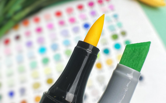 Как воскресить старый маркер?