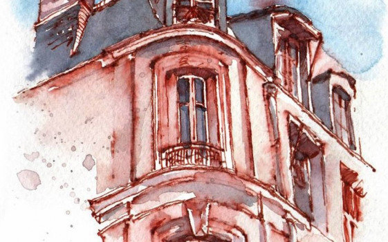 Цвет в акварели