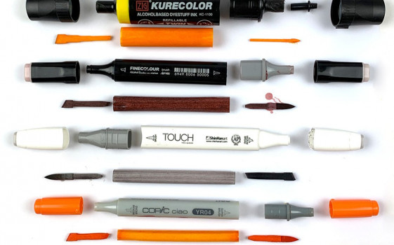 FAQ Что внутри маркера?