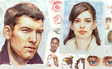 ЖИВЫЕ ПОРТРЕТЫ