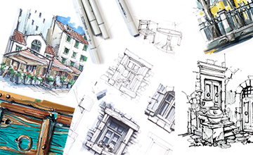 БАЗОВЫЙ КУРС ГОРОДСКОГО СКЕТЧИНГА v2.0