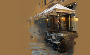 Цифровая живопись в архитектуре