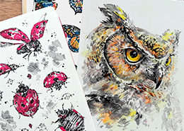 Анималистика. Графика