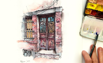 Городские зарисовки