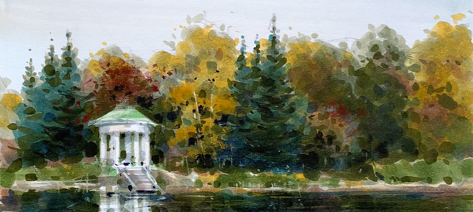 Живопись спиртовыми маркерами. Этюды будней.