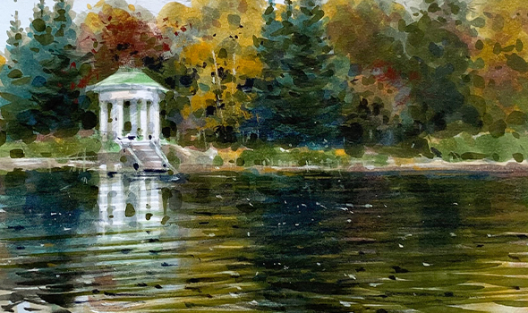 Живопись спиртовыми маркерами. Этюды будней.