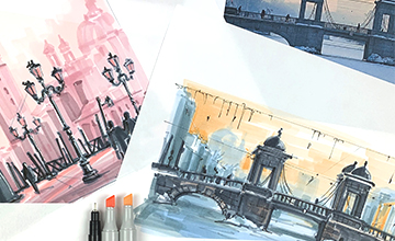 КУРС "КРАСКИ ГОРОДА"