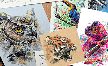 Анималистика. Графика