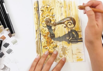 Рисуем тень. Завершение работы