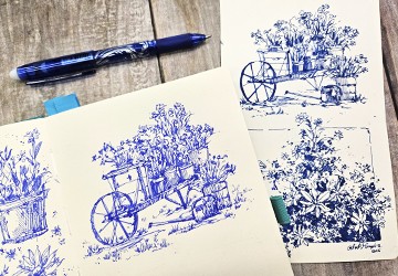 Ботанический разворот. Цветы бабушки. Часть 2