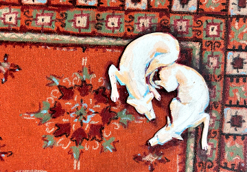 Сюжет на ковре. Часть 2