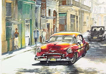 Финальная работа. Улица