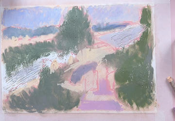 Итоговый пейзаж. Часть 3