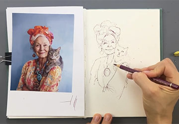 Дама с котом. Часть 1