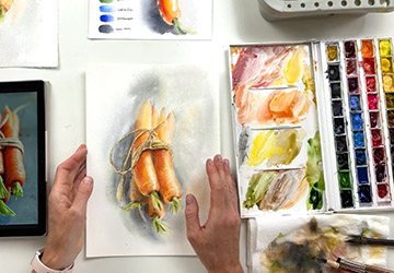 Морковь. Детали