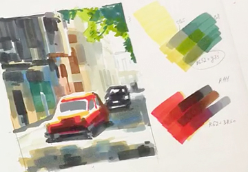 Финальная работа. Анализ референса