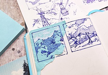 В горах. Часть 1