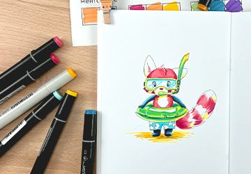 Основные цвета