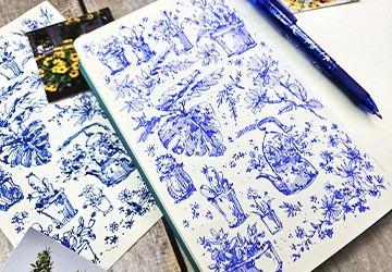 Ботанический разворот. Цветы бабушки. Часть 1