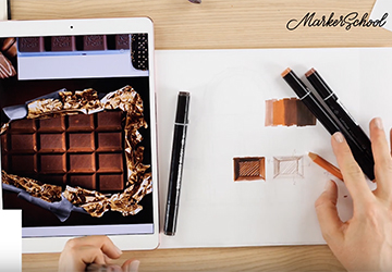 Шоколадная сумка: Шоколадная гамма