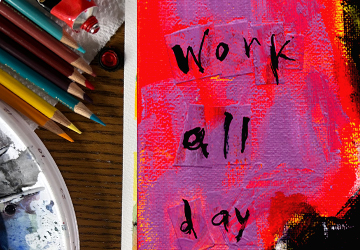 Пятна цвета