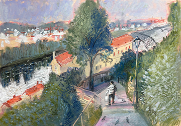 Итоговый пейзаж. Часть 6