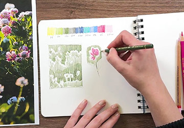 Открытая композиция. Клевер