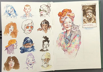 Имитация старого фото