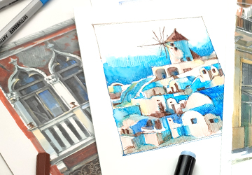 Свет и выбор натуры