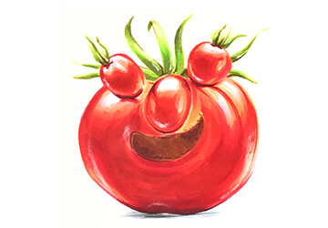 Помидор и перчик: Сеньор помидор