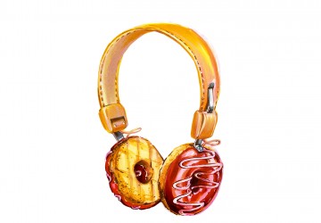 Пончик с наушниками: Итоговая работа