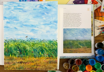 Коллаборация с Ван Гогом. Часть 2