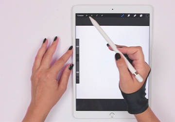 Обзор интерфейса Procreate