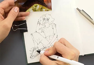 Девушка в оранжевых штанах. Часть 1