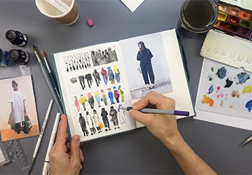 Люди-символы: упражнения (лист 1)