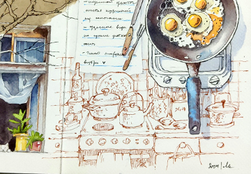 ОДИН ДЕНЬ ИЗ ЖИЗНИ: кухня
