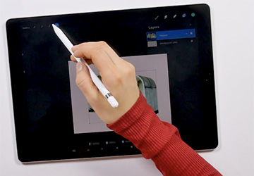 Азы Procreate: Работа с изображениями
