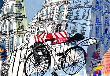 Велосипед на Монмартре. Часть 4 (финальные акценты)