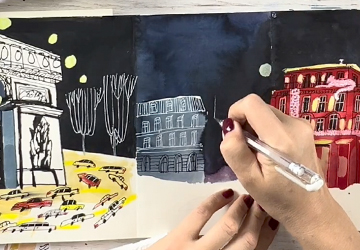 Дом Cartier. Часть 2 (прорисовка)