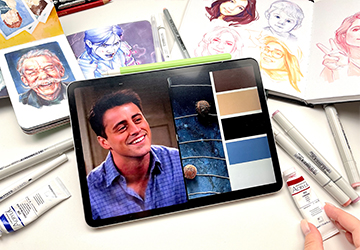 Цвет и референс